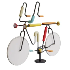 Scultura in bicicletta Morse