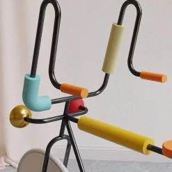 Scultura in bicicletta Morse