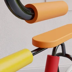 Scultura in bicicletta Morse