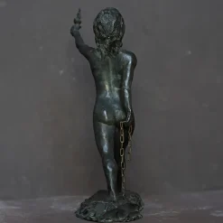 Scultura in bronzo Libertà