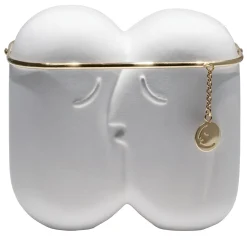 Scultura in ceramica Il Bacio