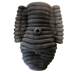 Scultura in ceramica Osmunda #2