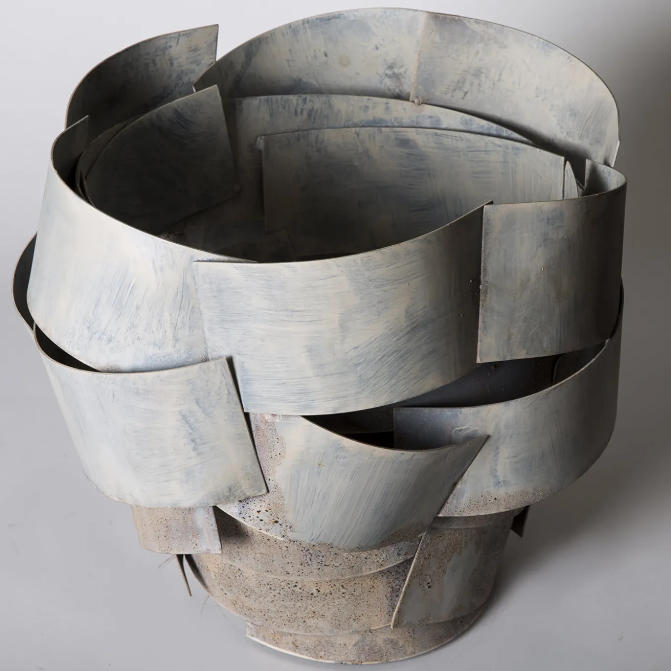 Scultura in ferro Fuga