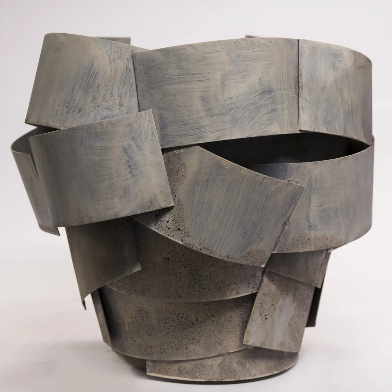 Scultura in ferro Fuga