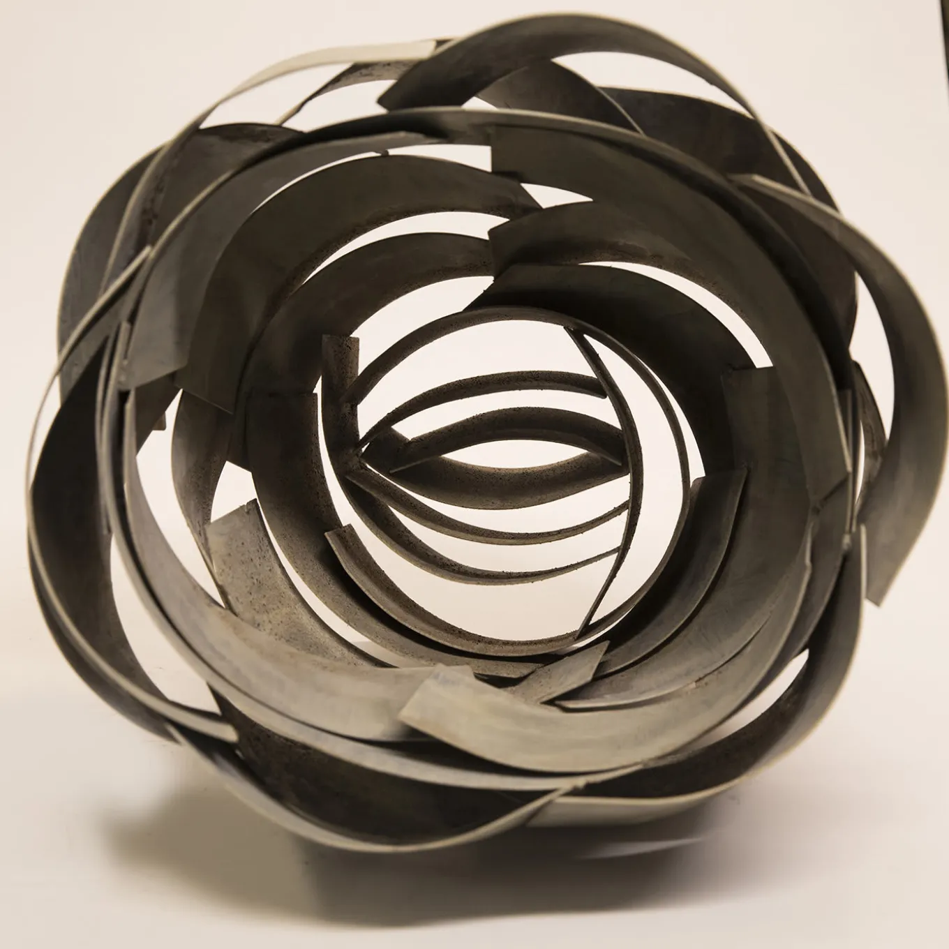 Scultura in ferro Fuga