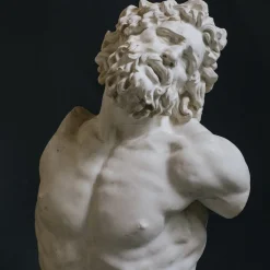 Scultura in gesso di Laocoonte