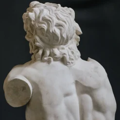 Scultura in gesso di Laocoonte