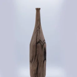 Scultura in legno Bottiglia