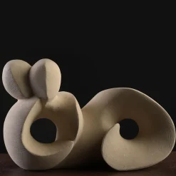 Scultura in Pietra di Lecce Tra le Onde