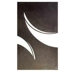 Scultura in resina di alluminio Venti