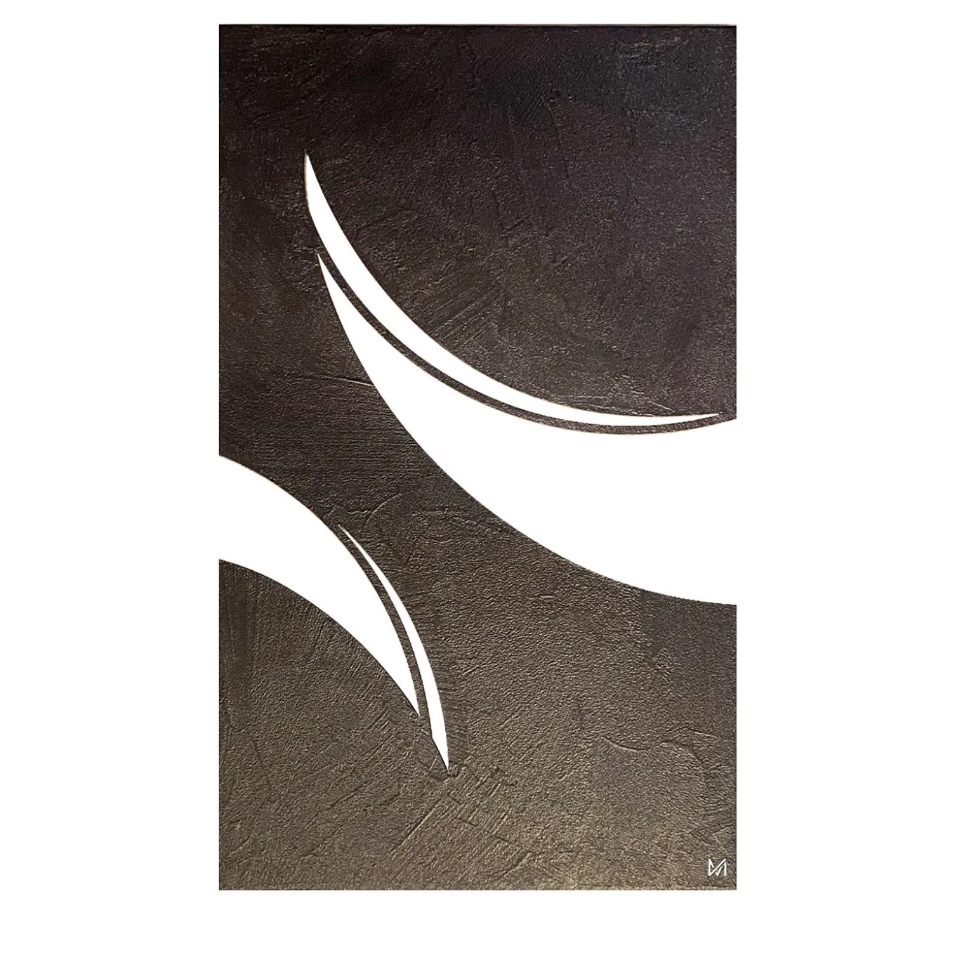 Scultura in resina di alluminio Venti