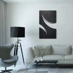 Scultura in resina di alluminio Venti