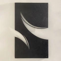 Scultura in resina di alluminio Venti