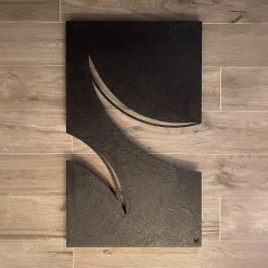 Scultura in resina di alluminio Venti