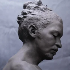 Scultura in resina Guardiano del Pensiero