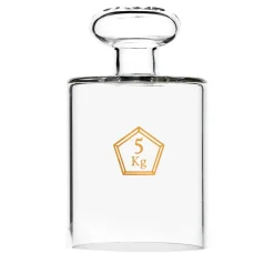 Scultura in vetro Uzito 5Kg di Matteo Cibic