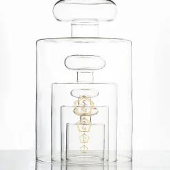 Scultura in vetro Uzito 5Kg di Matteo Cibic