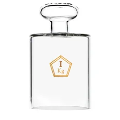 Scultura in vetro Uzito 1Kg di Matteo Cibic