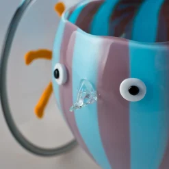 Scultura in vetro veneziano Chariot di Eliana Gerotto