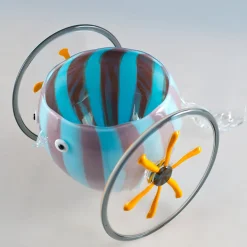 Scultura in vetro veneziano Chariot di Eliana Gerotto