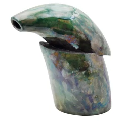 Scultura Keira Raku di Nino Basso