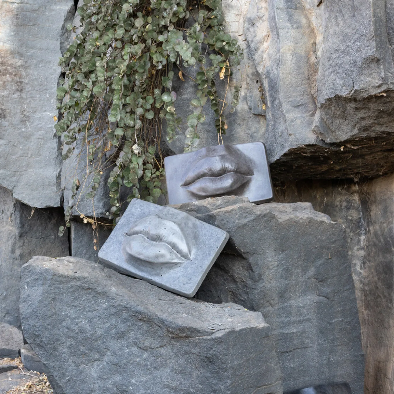 Scultura Labbra Nereide