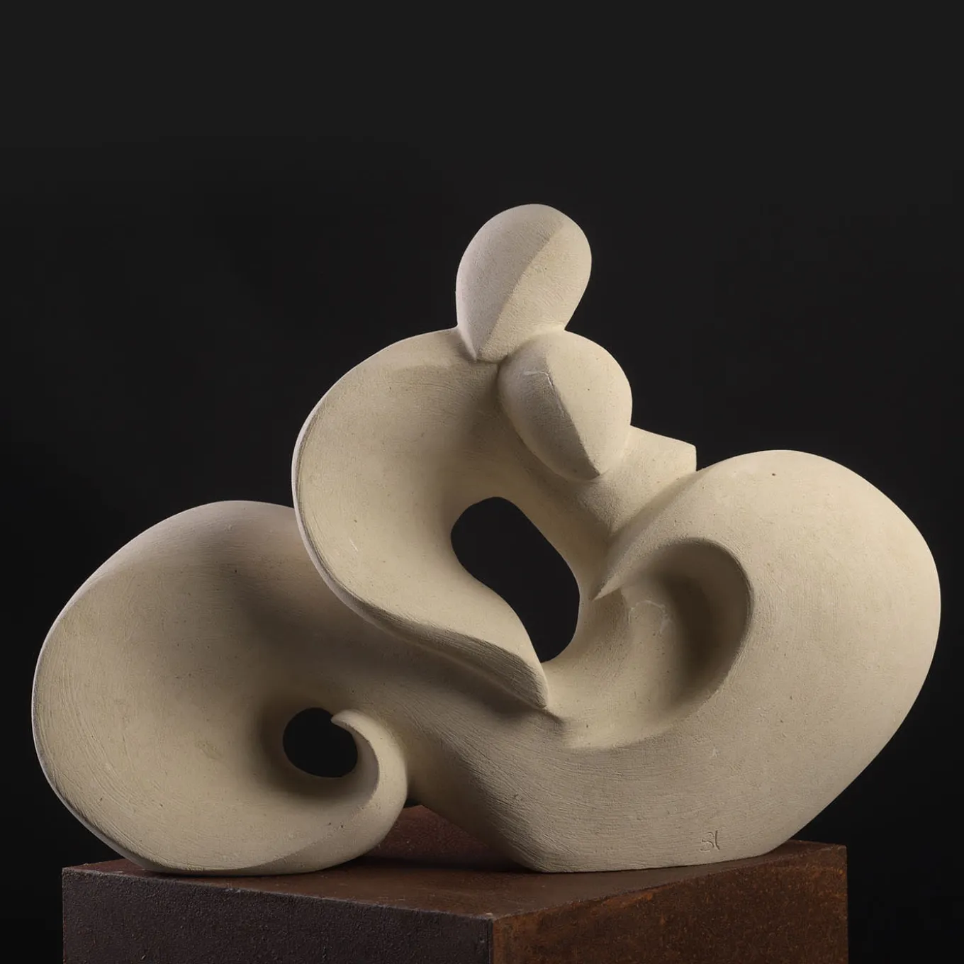 Scultura L'abbraccio del mare