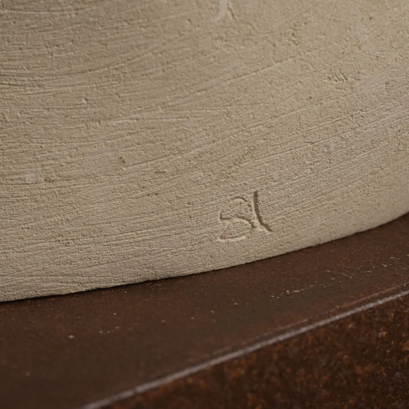 Scultura L'abbraccio del mare