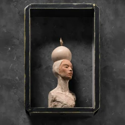 Scultura L'Altare Della Papessa