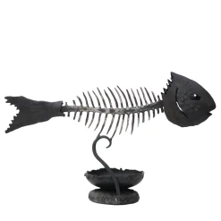 Scultura Lisca Di Pesce
