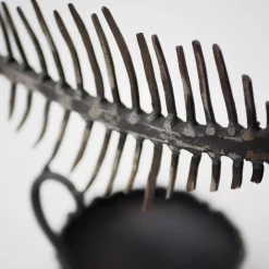 Scultura Lisca Di Pesce