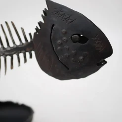 Scultura Lisca Di Pesce