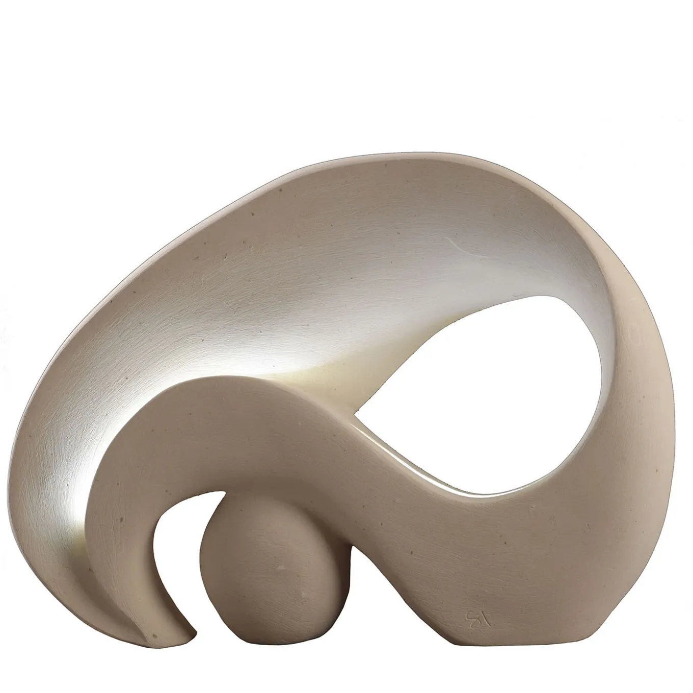 Scultura luminosa Aurora