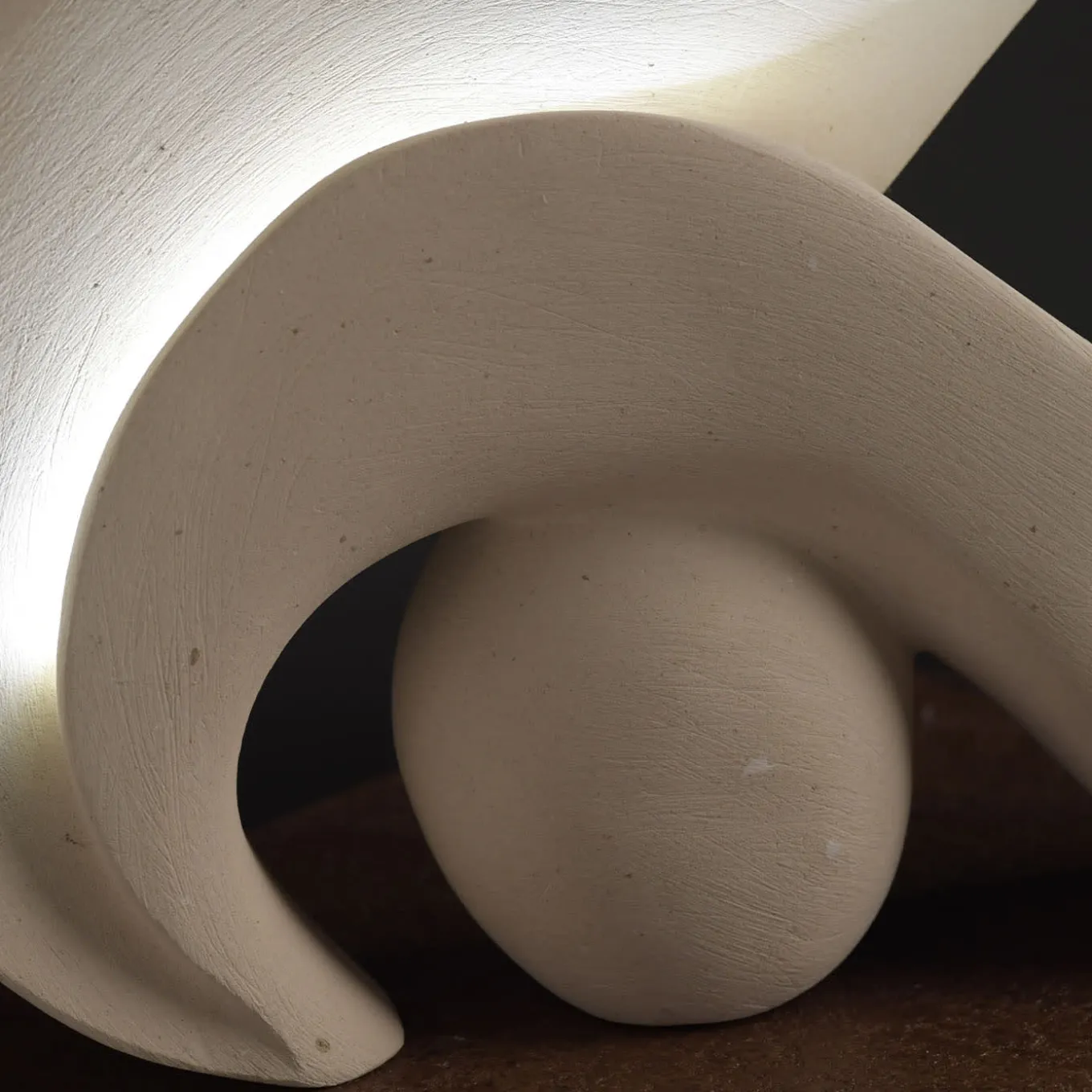 Scultura luminosa Aurora