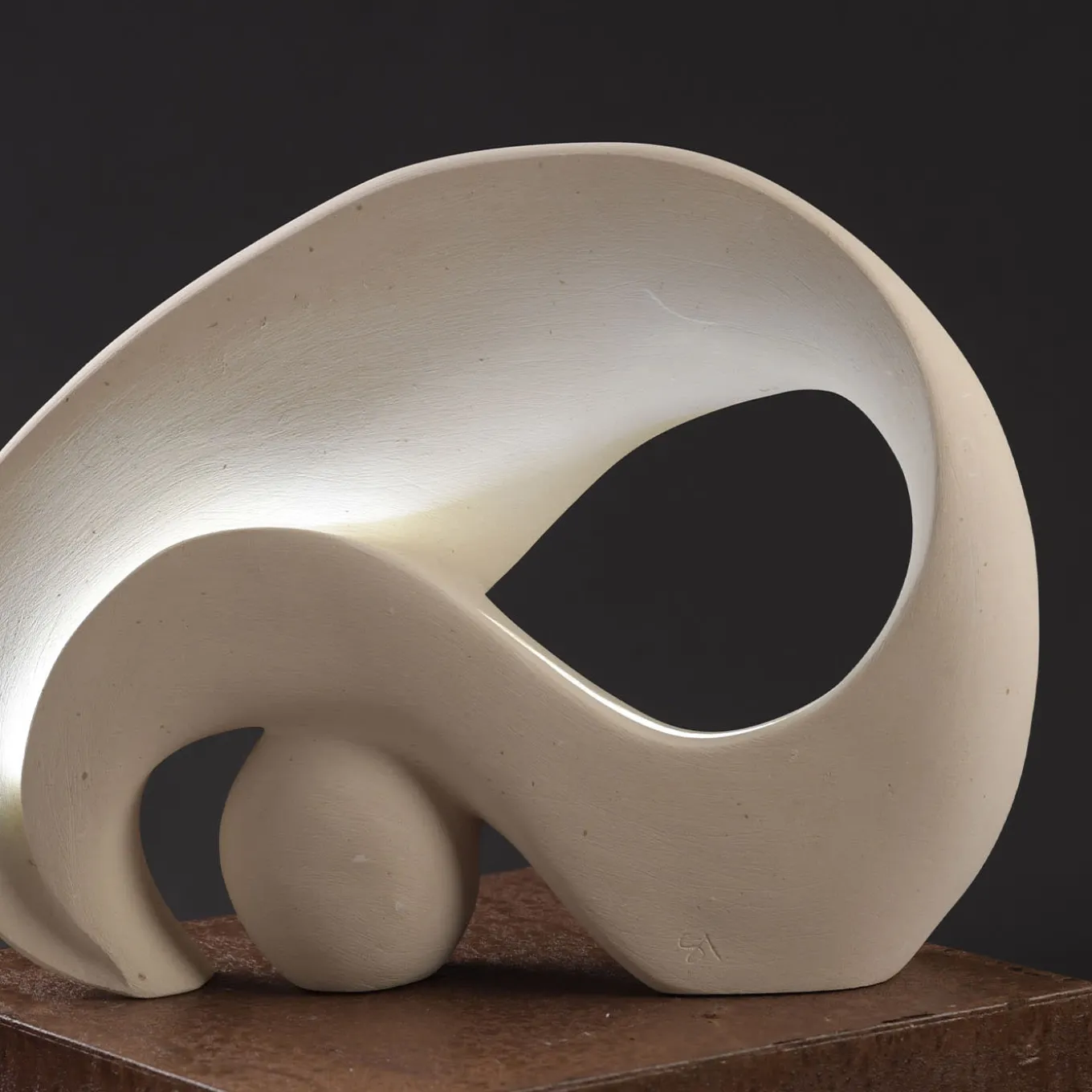 Scultura luminosa Aurora