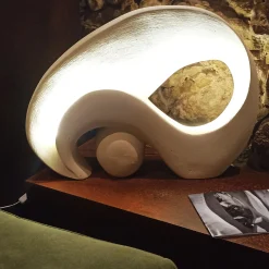 Scultura luminosa Aurora