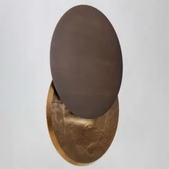 Scultura luminosa Scighera Quater di Isacco Brioschi