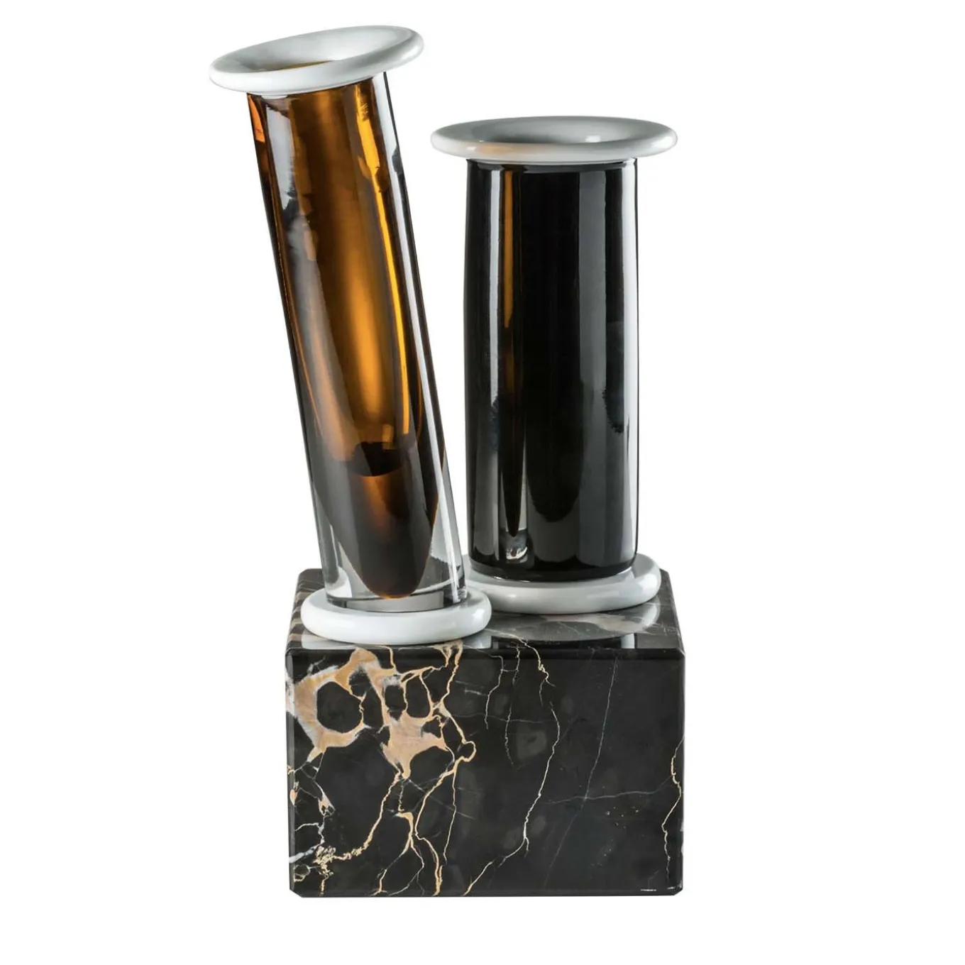 Scultura Marito e Moglie di Ettore Sottsass