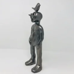 Scultura palombaro nero