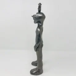 Scultura palombaro nero