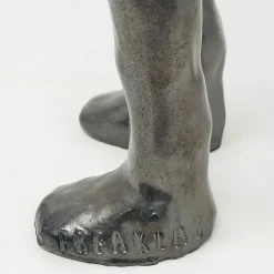 Scultura palombaro nero