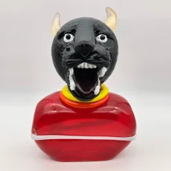 Scultura Pantera pazza di Renzo Vianello