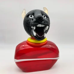 Scultura Pantera pazza di Renzo Vianello