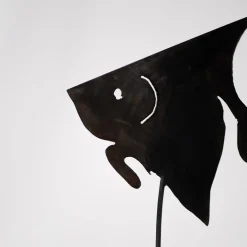 Scultura Pesci Triangolo