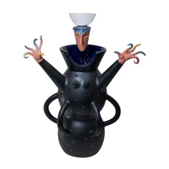 Scultura policroma notturna