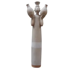 Scultura Portatore Nilo