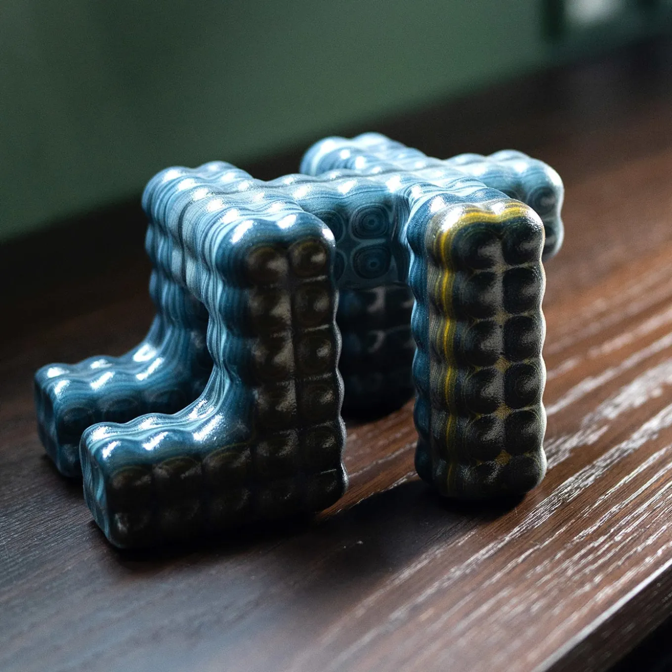 Scultura Prono Strata Lago 1