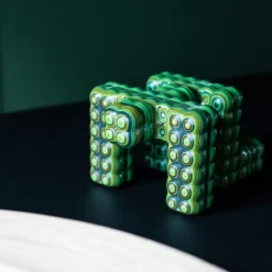 Scultura Prono Strata Lizard 1