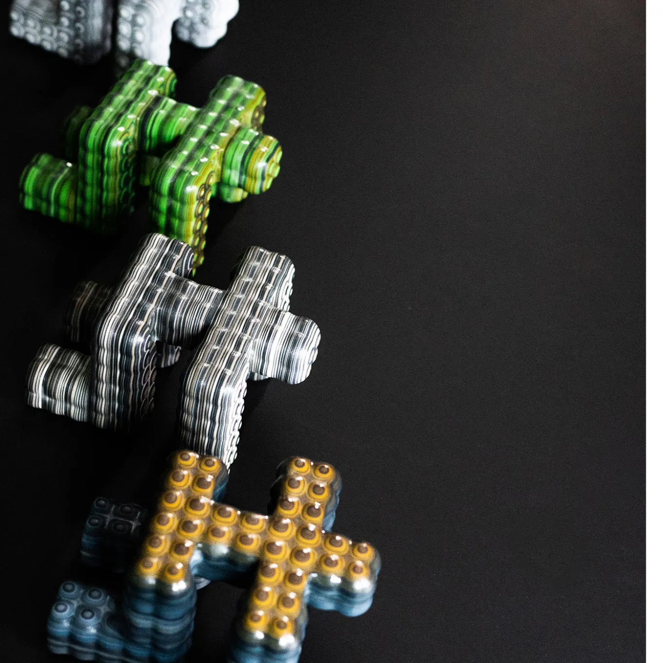 Scultura Prono Strata Lizard 1