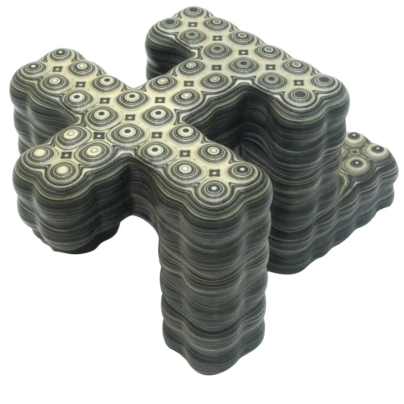 Scultura Prono Strata Moon 2